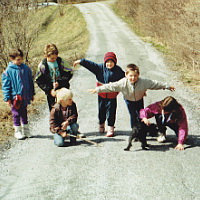 Test holubiček, jak jinak než na asfaltu