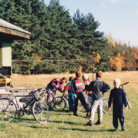 Na kolo nebo na hřiště?