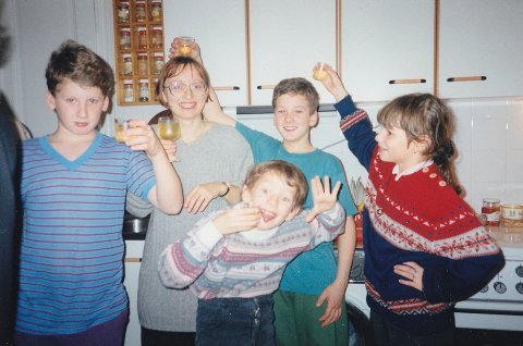 Silvestr 1994 – silv94-01