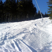 Ideální běžkový terén