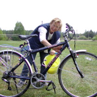 Musím to umejt jinak mně to nevezme do auta :(