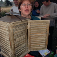 Jiříku mám tu na tebe budku