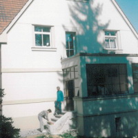 Místo oslavy Planá