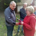 Knížka děkuju až najdu lupu přečtu si