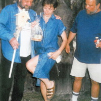 Tak a ještě zvedni tu druhou nohu