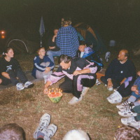 Oslavička na spadnutí